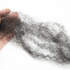 Upgraded Natural Color Afro Kinky Bulk Human Hair (50g Per Pack) 20 Upgraded Natural Color Afro Kinky Bulk Human Hair (50g Per Pack) -Hot Lingerie Hub afro kinky bulk for natural hair