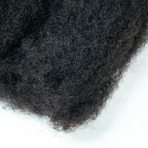 Upgraded Natural Color Afro Kinky Bulk Human Hair (50g Per Pack) -Hot Lingerie Hub afro kinky bulk for sale