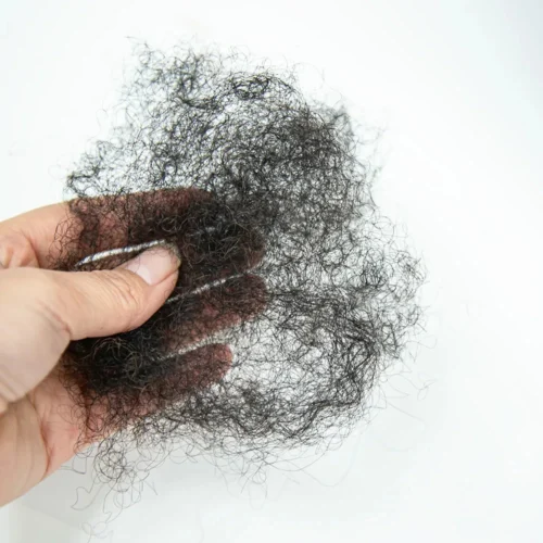 Upgraded Natural Color Afro Kinky Bulk Human Hair (50g Per Pack) -Hot Lingerie Hub afro kinky bulk human hair for black hair