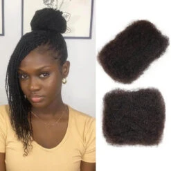 Afro Kinky Bulk Human Hair For Making Dreadlocks