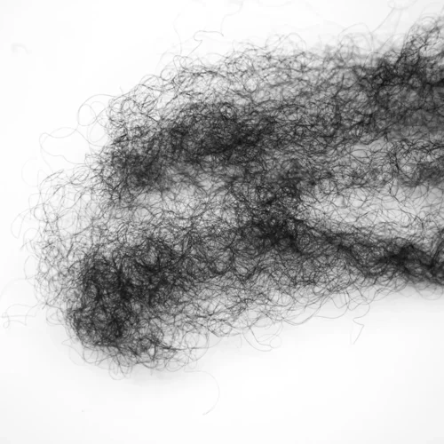 Upgraded Natural Color Afro Kinky Bulk Human Hair (50g Per Pack) -Hot Lingerie Hub afro bulk human hair 50g