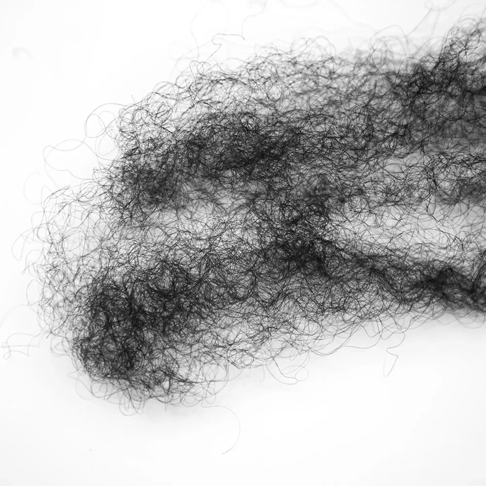 Upgraded Natural Color Afro Kinky Bulk Human Hair (50g Per Pack) 9 Upgraded Natural Color Afro Kinky Bulk Human Hair (50g Per Pack) - Image 7