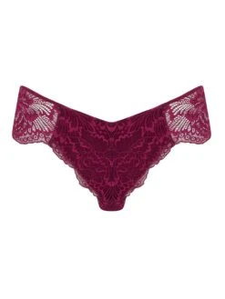 Angela Boysenberry Stretch Lace Knickers