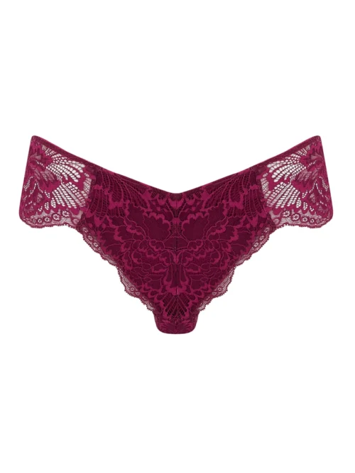 Angela Boysenberry Stretch Lace Knickers