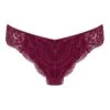 Angela Boysenberry Stretch Lace Thong 1 Angela Boysenberry Stretch Lace Thong -Hot Lingerie Hub angela boysenberry thong