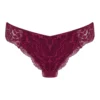 Angela Boysenberry Stretch Lace Thong -Hot Lingerie Hub angela boysenberry thong scaled