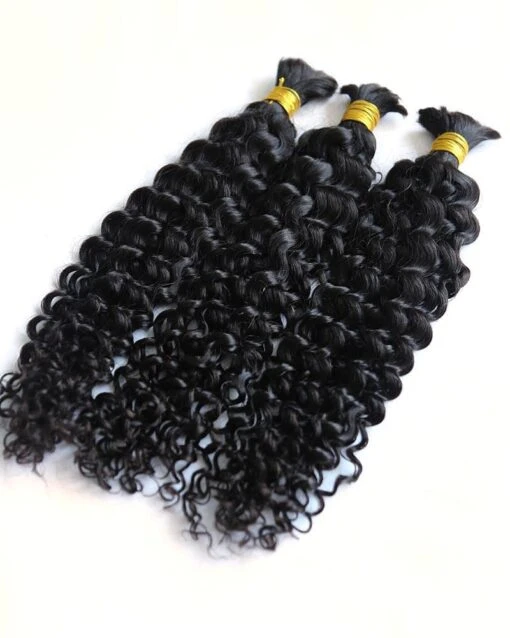 Spanish Curl Bulk Hair Extensions For Braiding