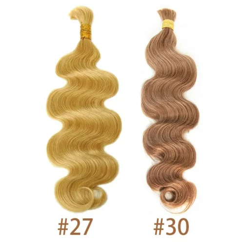 Blonde Boho Goddess Human Hair Curls Set -Hot Lingerie Hub body wave honey blonde plus medium brown human braiding hair