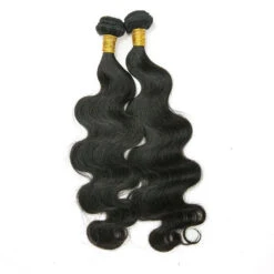 Half Braids Half Sew-In Combo Deal Body Wave Natural Color -Hot Lingerie Hub body wave wefted bundles