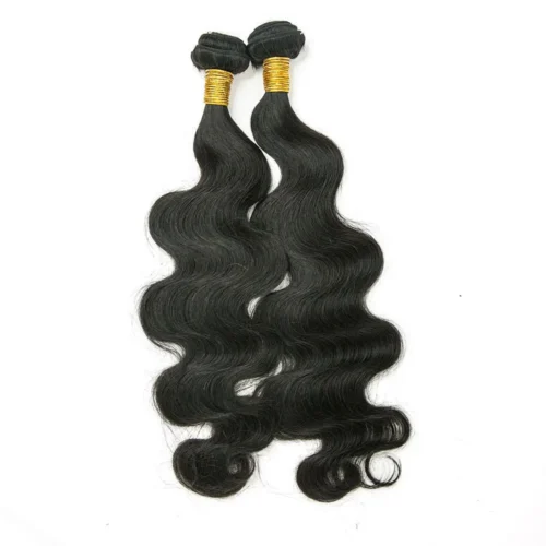 Half Braids Half Sew-In Combo Deal Body Wave Natural Color 9 Half Braids Half Sew-In Combo Deal Body Wave Natural Color -Hot Lingerie Hub body wave wefted bundles