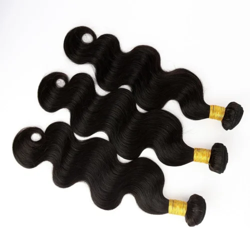 Body Wave Human Hair Bundles Natural Color -Hot Lingerie Hub bodywaveHumanHairBundles2