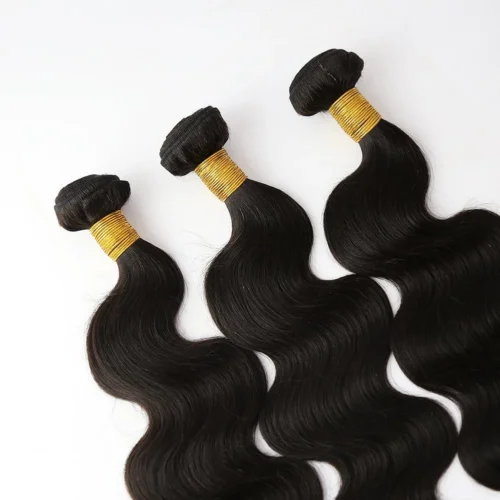 Body Wave Human Hair Bundles Natural Color -Hot Lingerie Hub bodywaveHumanHairBundles3