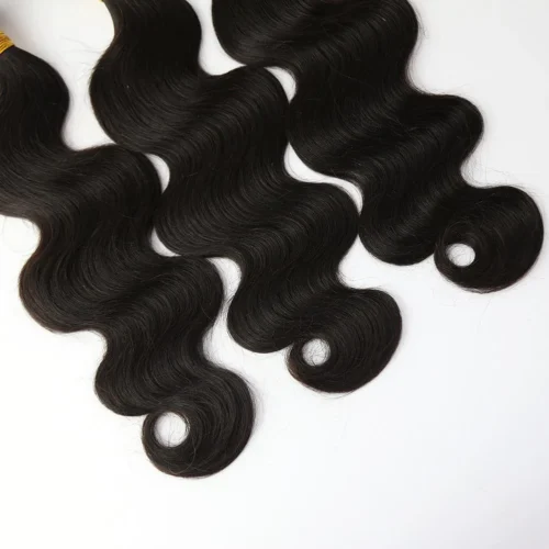 Body Wave Human Hair Bundles Natural Color -Hot Lingerie Hub bodywaveHumanHairBundles4