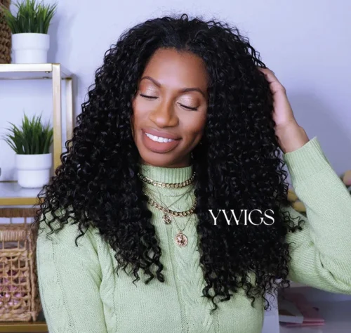 Human Crochet Hair Water Wave -Hot Lingerie Hub bohemian crochet human hair