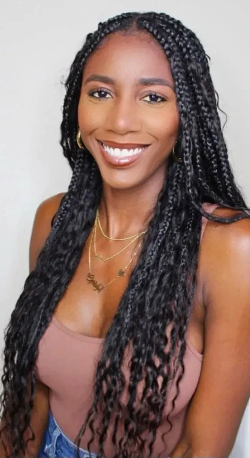 Deep Wave Bulk Hair Extensions For Braiding 20 Deep Wave Bulk Hair Extensions For Braiding -Hot Lingerie Hub bohemian fulani braids