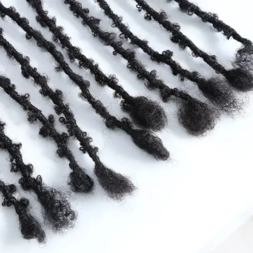 Butterfly Distressed Boho Loc Extensions Human Hair - Natural Black #1B 16 Butterfly Distressed Boho Loc Extensions Human Hair - Natural Black #1B -Hot Lingerie Hub boho human hair loc extensions