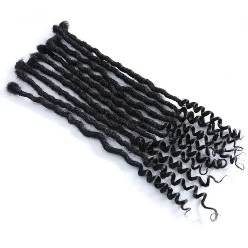 Pre-Looped Human Hair Loc Extensions With Curly Ends 16 Pre-Looped Human Hair Loc Extensions With Curly Ends -Hot Lingerie Hub boho human hair loc extensions f3a152da a8ac 4930 819f 63a368f1db6c