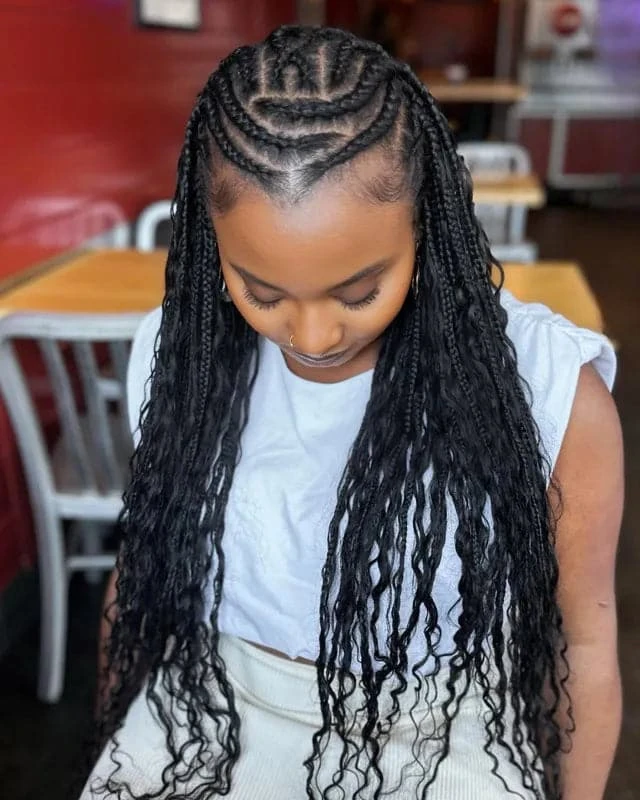 Deep Wave Bulk Hair Extensions For Braiding 12 Deep Wave Bulk Hair Extensions For Braiding - Image 10