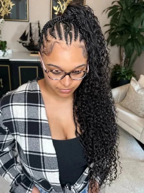 Water Wave Bulk Hair Extensions For Boho Knotless Braiding 27 Water Wave Bulk Hair Extensions For Boho Knotless Braiding -Hot Lingerie Hub bohobraidswithywigscurlyhumanhair