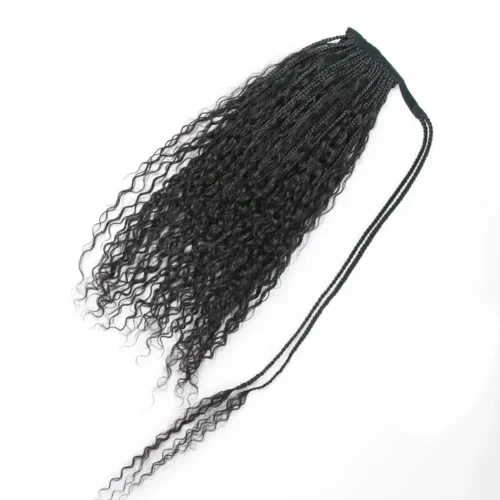 Boho Box Braided Wrap Ponytail -Hot Lingerie Hub braided wrap ponytail