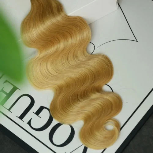 #27 Honey Blonde Body Wave Bulk Human Braiding Hair -Hot Lingerie Hub braiding hair 27