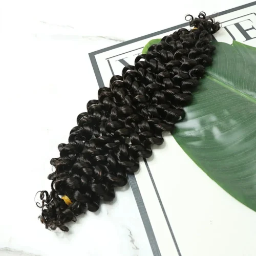 Human Crochet Hair Spanish Curl