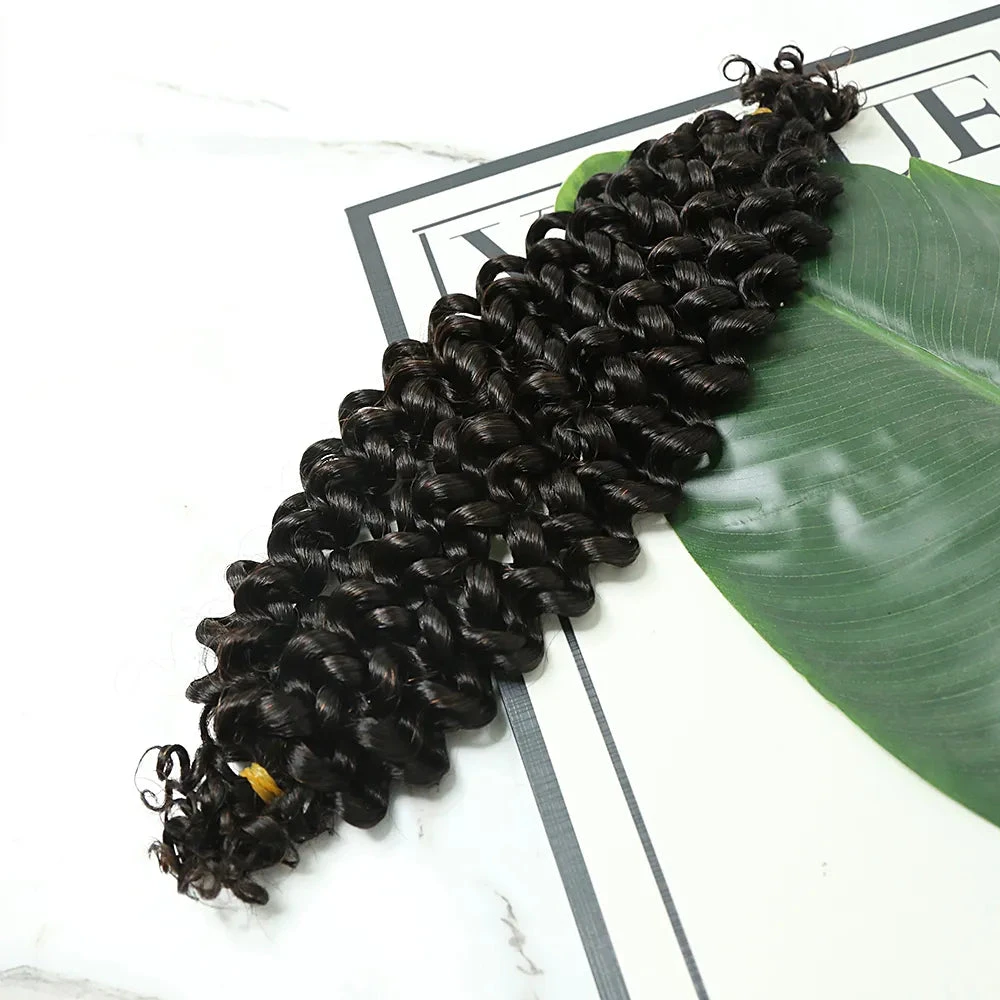Human Crochet Hair Spanish Curl 2 Human Crochet Hair Spanish Curl