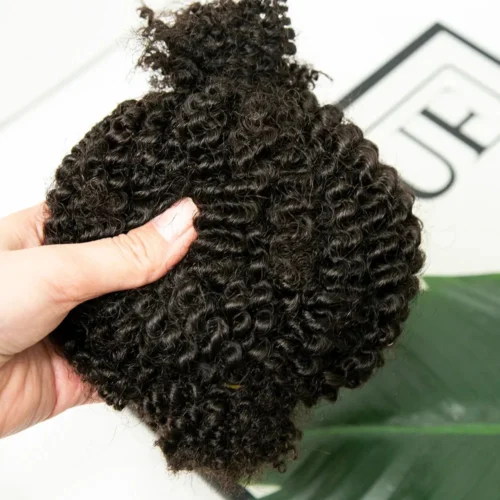 Human Hair Springy Afro Twist Hair Extensions 12-16 Inches -Hot Lingerie Hub braiding hair for mini twist