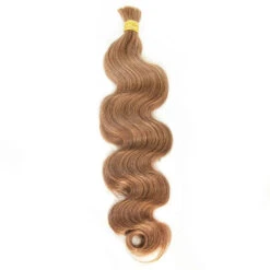 #30 Light Brown Body Wave Bulk Human Braiding Hair -Hot Lingerie Hub braiding hair light brown body wave
