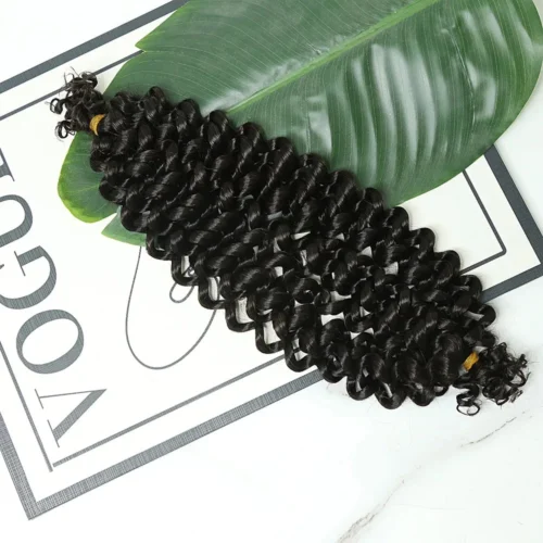 Human Crochet Hair Spanish Curl 10 Human Crochet Hair Spanish Curl -Hot Lingerie Hub braiding hair spanish curl for crochet