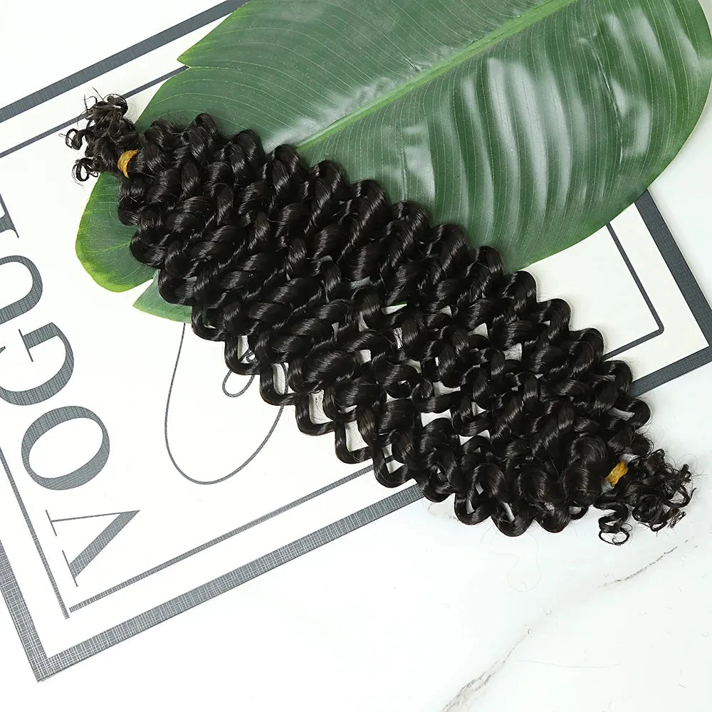 Human Crochet Hair Spanish Curl 4 Human Crochet Hair Spanish Curl - Image 3