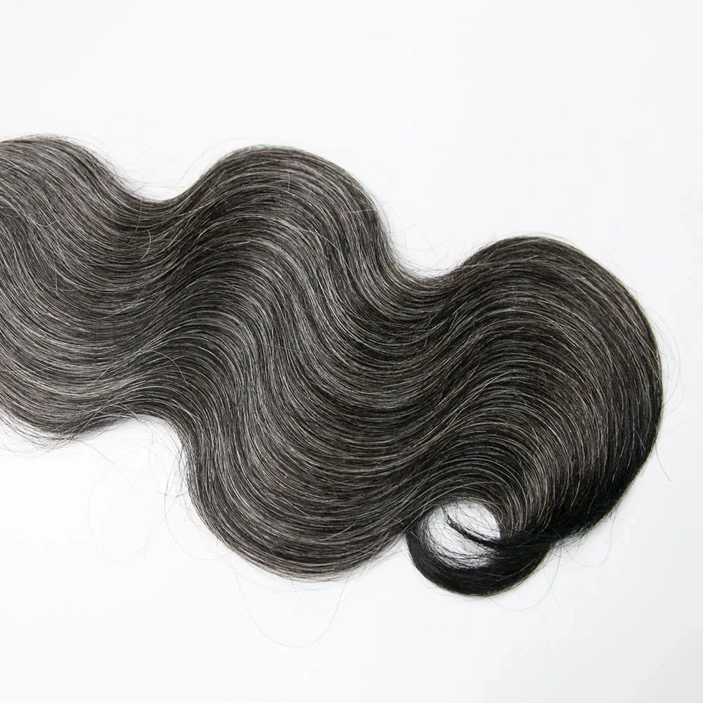 Salt And Pepper Body Wave Bulk Human Braiding Hair 9 Salt And Pepper Body Wave Bulk Human Braiding Hair - Image 7