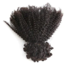 Afro Kinky Bulk Human Hair Extensions -Hot Lingerie Hub bulk hair extensions for 4b4c hair