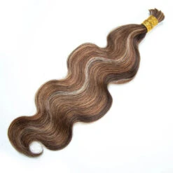#4/#30/#613 Mix Color Blend Body Wave Bulk Human Braiding Hair 20 #4/#30/#613 Mix Color Blend Body Wave Bulk Human Braiding Hair -Hot Lingerie Hub bulk deep wave human hair for braiding body wave