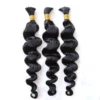 Loose Wave Bulk Hair Extensions For Braiding -Hot Lingerie Hub bulk human hair for braiding loose wave