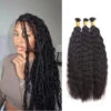 Wet & Wavy Bulk Hair Extensions For Braiding -Hot Lingerie Hub bulk human hair for braiding wet and wavy