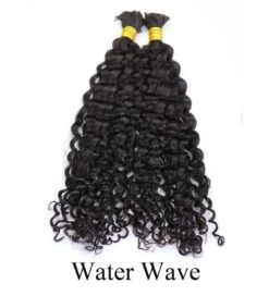 Wholesale - Bulk Hair Extensions For Braiding (Price For 50g/1 Bundle) -Hot Lingerie Hub bulkhairwaterwave