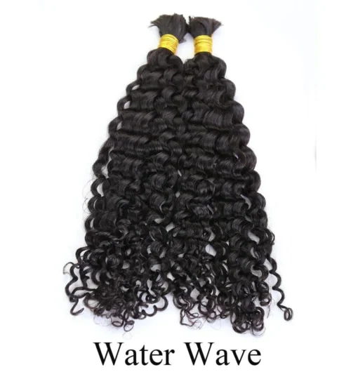 Wholesale - Bulk Hair Extensions For Braiding (Price For 50g/1 Bundle) -Hot Lingerie Hub bulkhairwaterwave
