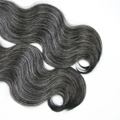 Salt And Pepper Body Wave Bulk Human Braiding Hair 12 Salt And Pepper Body Wave Bulk Human Braiding Hair -Hot Lingerie Hub bundles human hair salt pepper