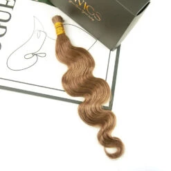 Color #8 Light Brown Body Wave Bulk Human Braiding Hair 11 Color #8 Light Brown Body Wave Bulk Human Braiding Hair -Hot Lingerie Hub colored boho hair bulk ywigs