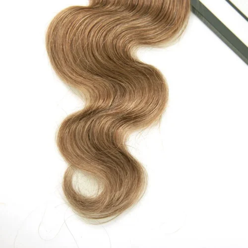Color #8 Light Brown Body Wave Bulk Human Braiding Hair 13 Color #8 Light Brown Body Wave Bulk Human Braiding Hair -Hot Lingerie Hub colored bulk hair for boho styles