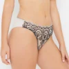 Cora Black And White Knickers With Cord Embroidery -Hot Lingerie Hub cora black and white knickers scaled