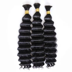 Wholesale - Double Drawn Burmese Hair Bulk Braiding Hair (Price For 1 Bundle)