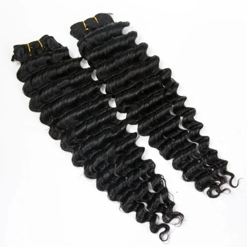 Half Braids Half Sew-In Combo Deal Deep Wave Natural Color 9 Half Braids Half Sew-In Combo Deal Deep Wave Natural Color -Hot Lingerie Hub deep wave weft bundles for half braids half sew in 8d63bcab 673a 4c2b a96c ef805a05a0dd