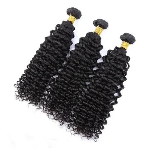 Deep Curly Human Hair Bundles Natural Color -Hot Lingerie Hub deepcurlyhumanhairbundles2