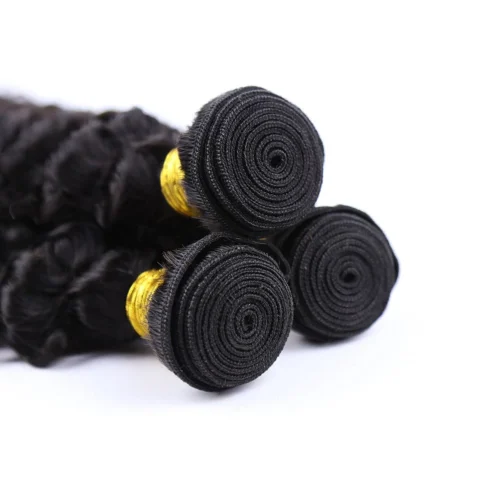 Deep Curly Human Hair Bundles Natural Color -Hot Lingerie Hub deepcurlyhumanhairbundles5