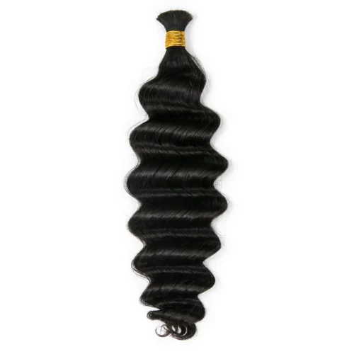 Double Drawn Burmese Loose Deep Wave Human Braiding Hair 17 Double Drawn Burmese Loose Deep Wave Human Braiding Hair -Hot Lingerie Hub double drawn loose deep wave human hair bulk