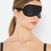 Ellianna Black Vintage Lace And Silk Eye Mask 2 Ellianna Black Vintage Lace And Silk Eye Mask -Hot Lingerie Hub ellianna black eye mask