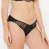 Ellianna Black Vintage Lace Knickers -Hot Lingerie Hub ellianna black vintage lace knickers scaled