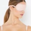 Ellianna Evening Sand Vintage Lace And Silk Eye Mask -Hot Lingerie Hub ellianna sand eye mask